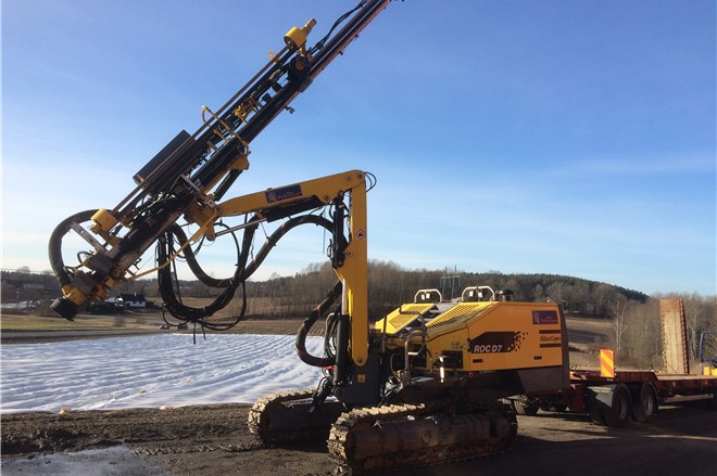 Atlas Copco rocD7